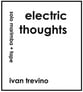 Electric Thoughts Marimba Solo BK/CD cover